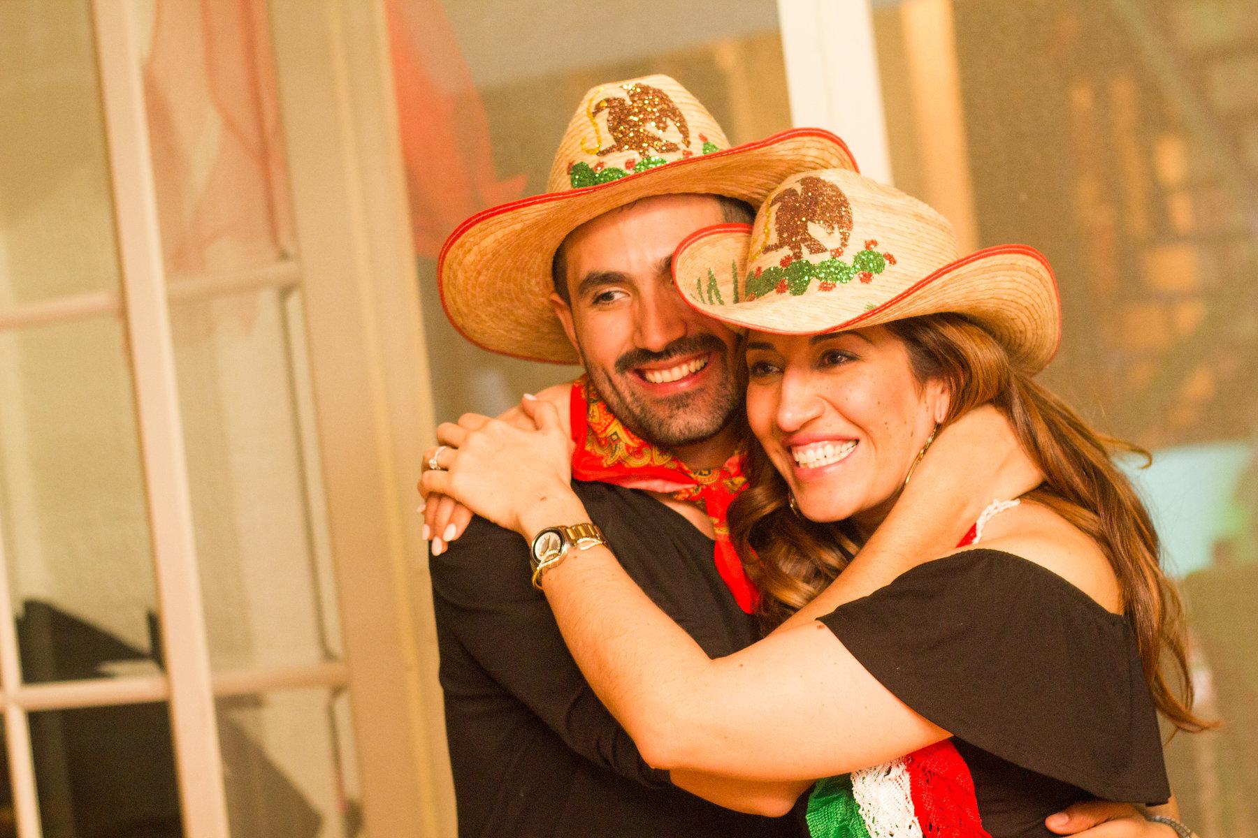 The Wedding Website of Julian Cazares and Peggy Mereles