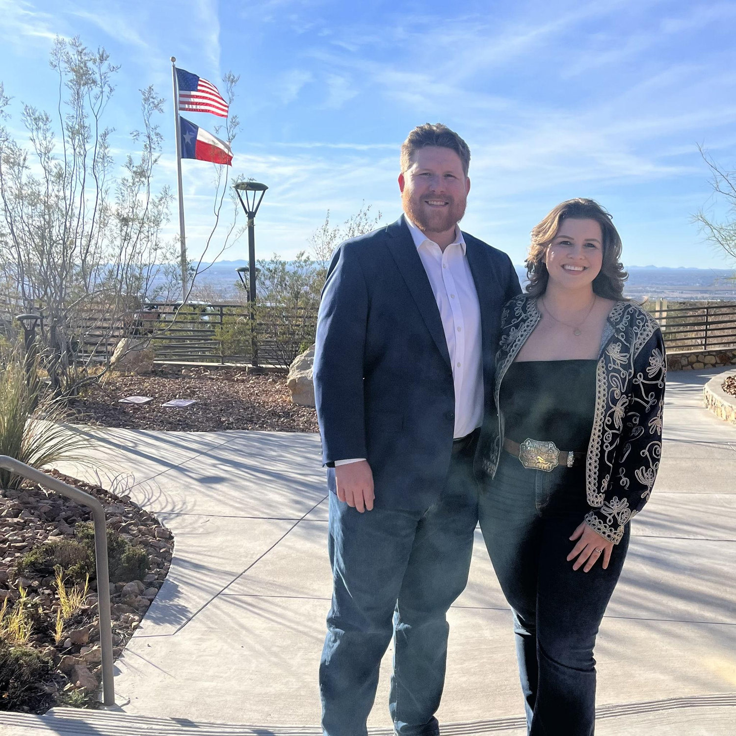 Celebrating Cole and Courtney's Wedding in El Paso, Texas