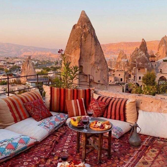 Honeymoon Fund- The Lamprons in Morocco