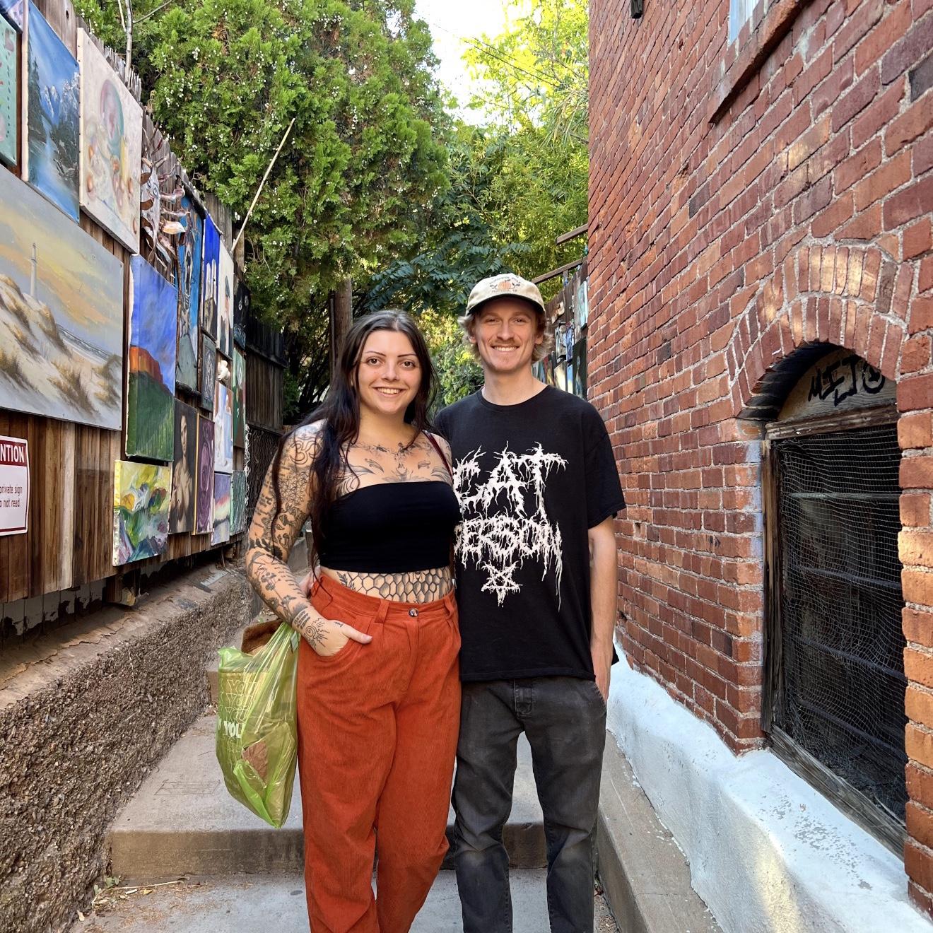 Bisbee is one of our favorite places to get lunch and see live music on the weekends