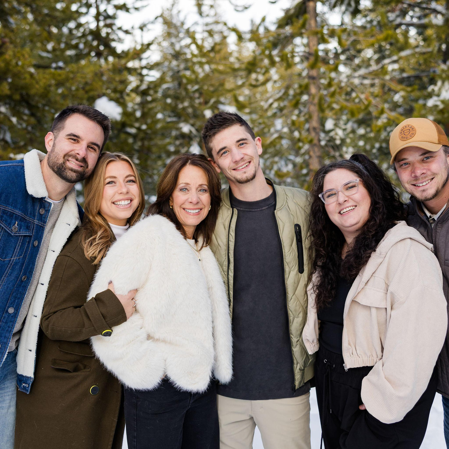 Williams family pictures in Steamboat, CO