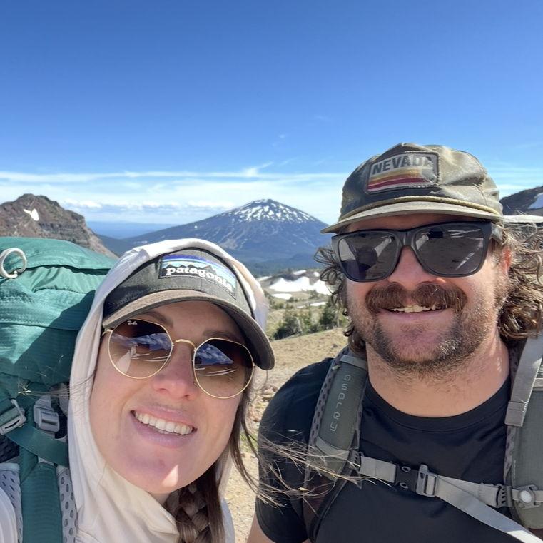 Backpacking in Sisters, Oregon