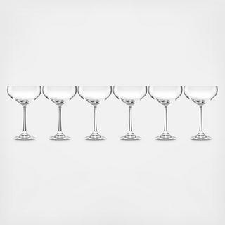 Tuscany Classics Coupe Cocktail Glass, Set of 6