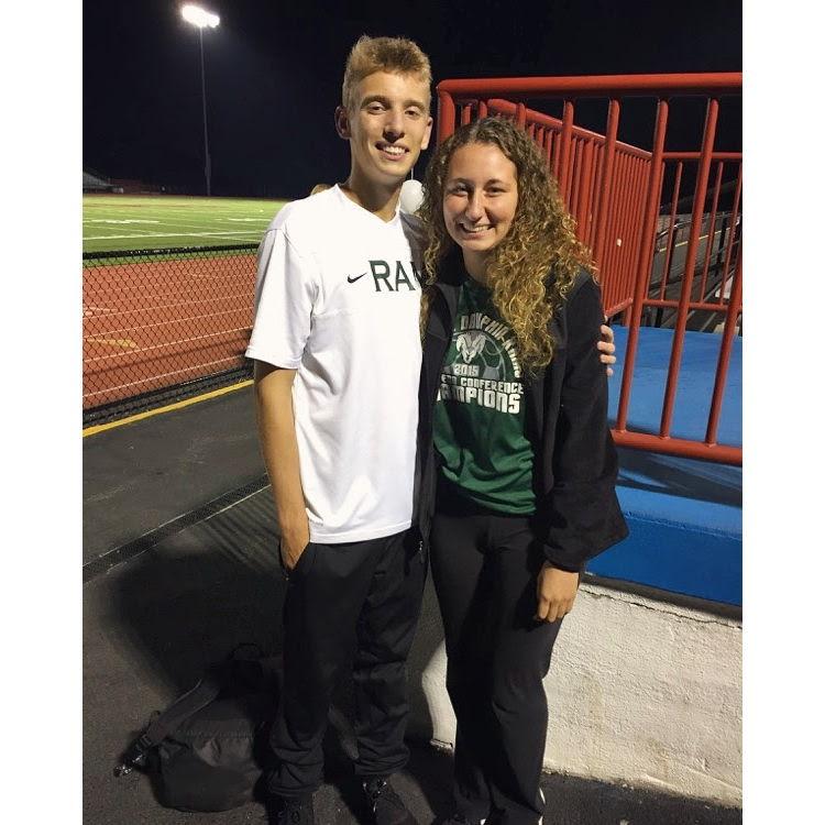 Brady's senior soccer season