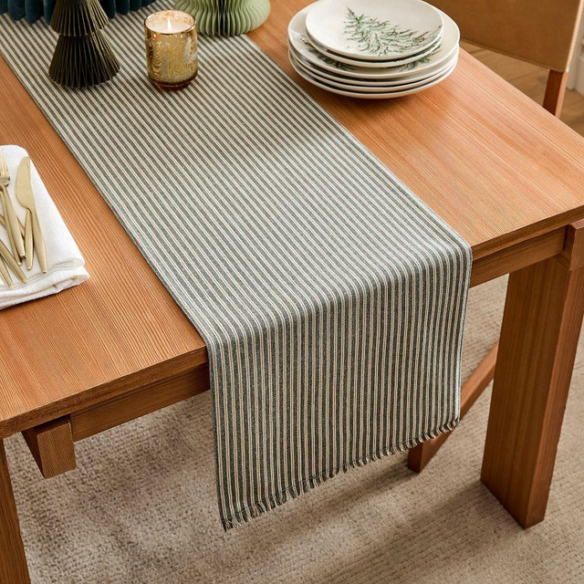 Sadie Stripe Runner, Green