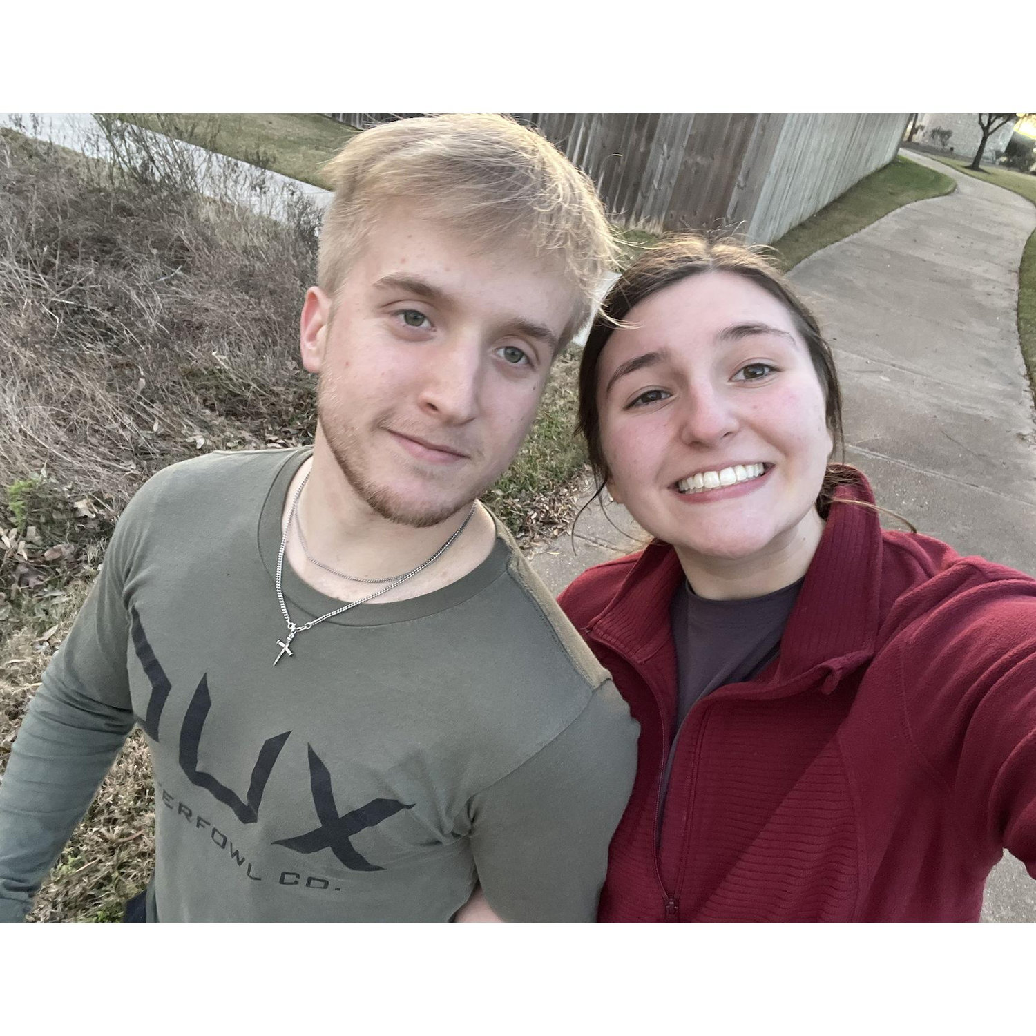 Afternoon walk!