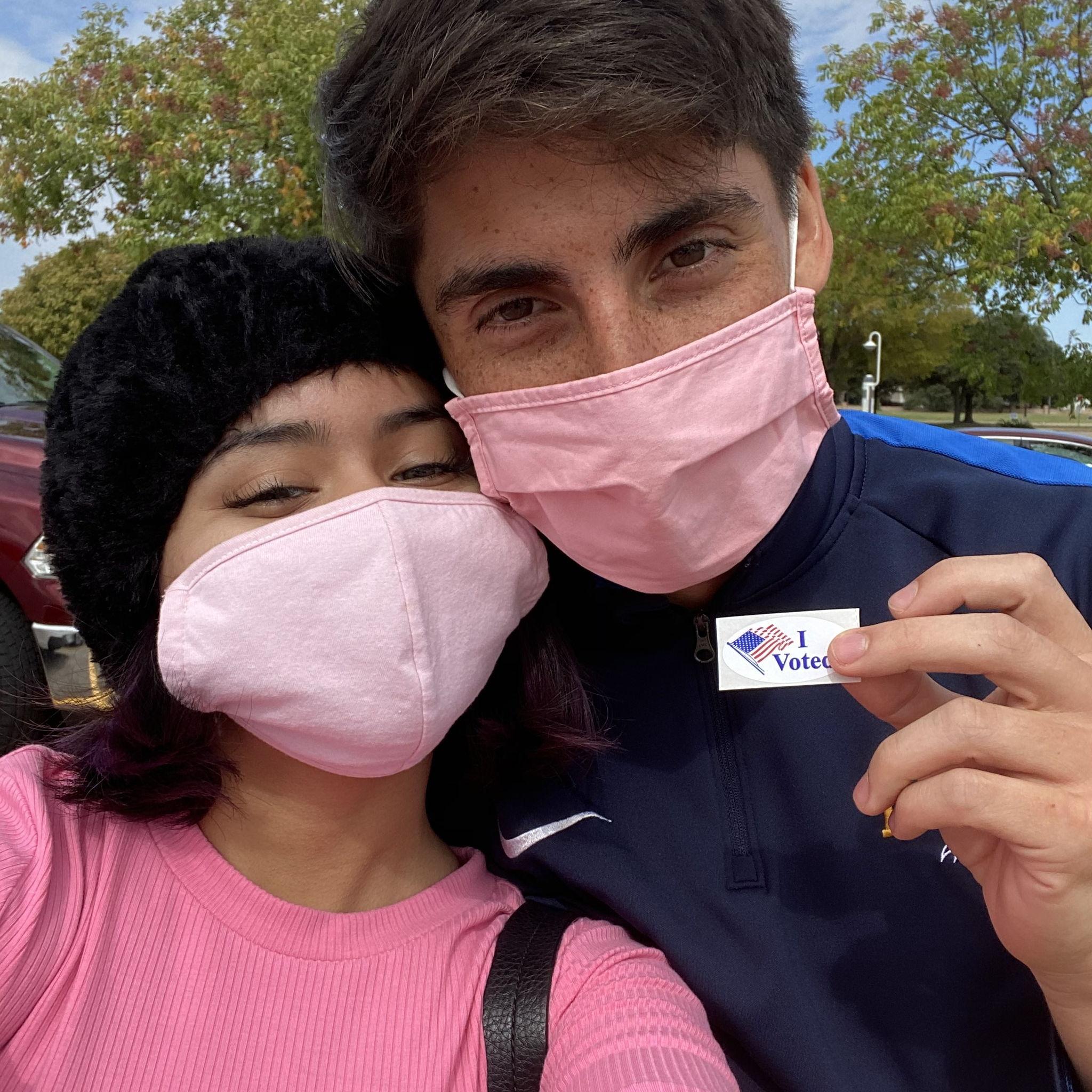 10/24/20: Before becoming official Nate had to be tested, he passed and has voted in alignment with Jackie ever since! (allegedly) We basically hung out every day after this all the time!