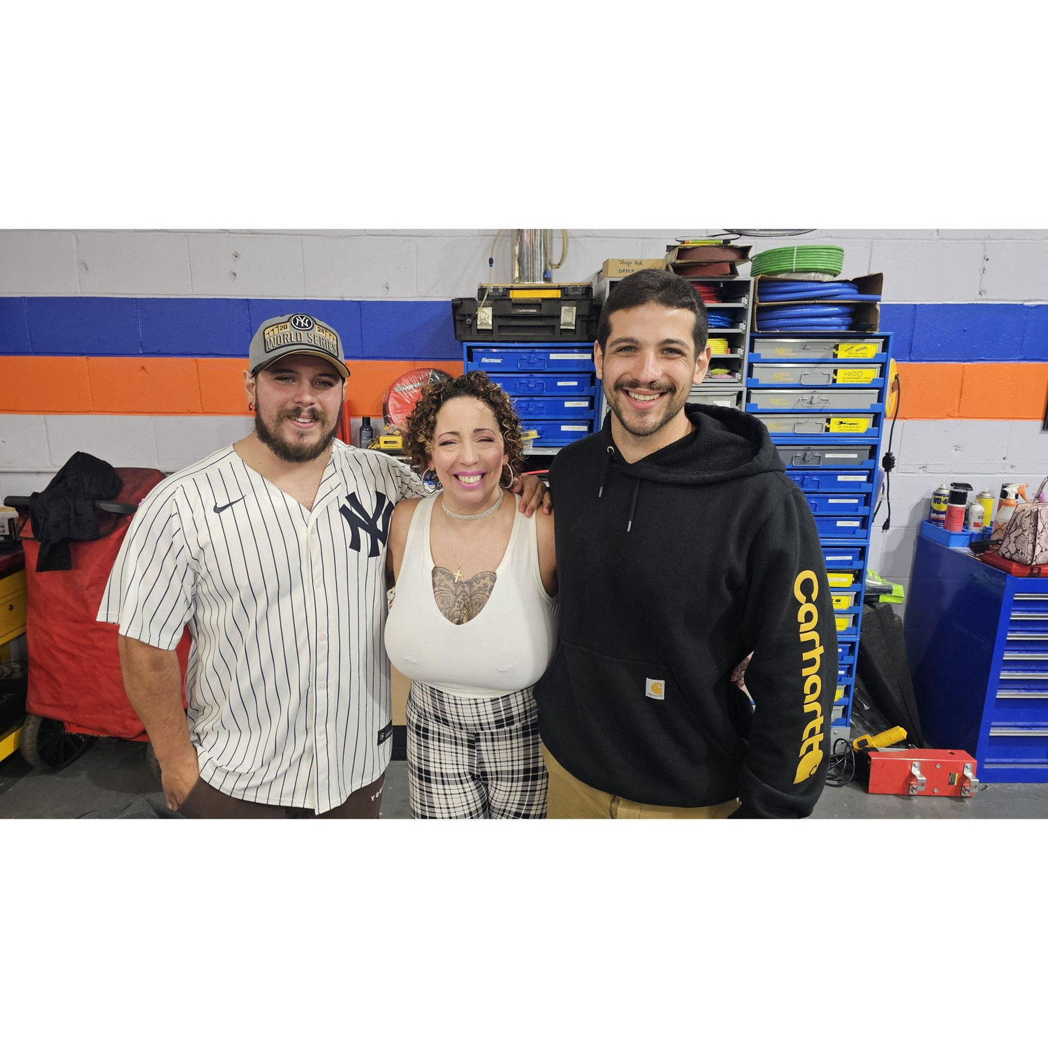 The Boys and their Mom Nancy!