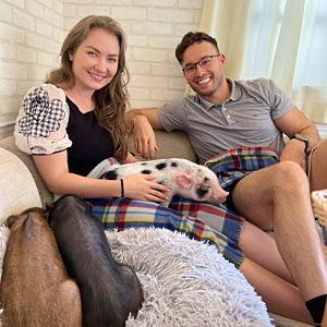 Two visits to Pig Cafes