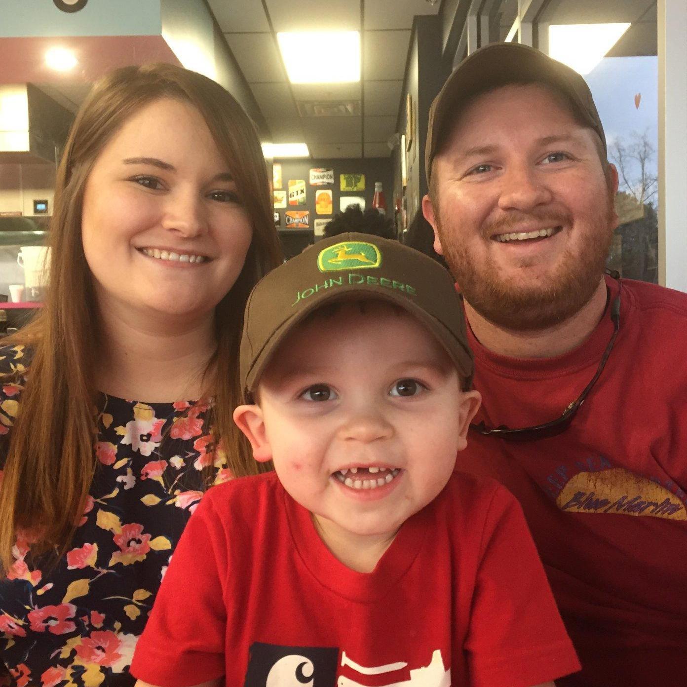 For the time they took her out for her birthday.