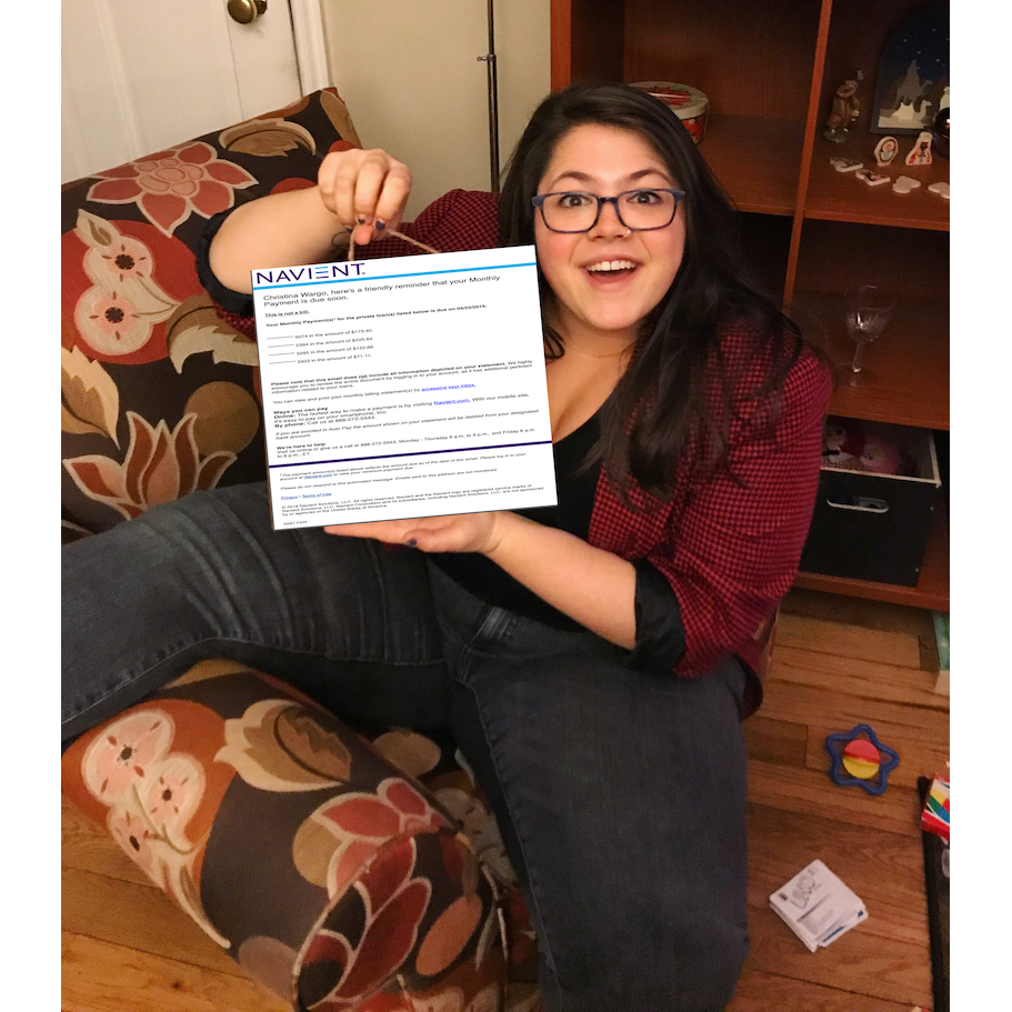 My favorite Christmas gift. 2018.