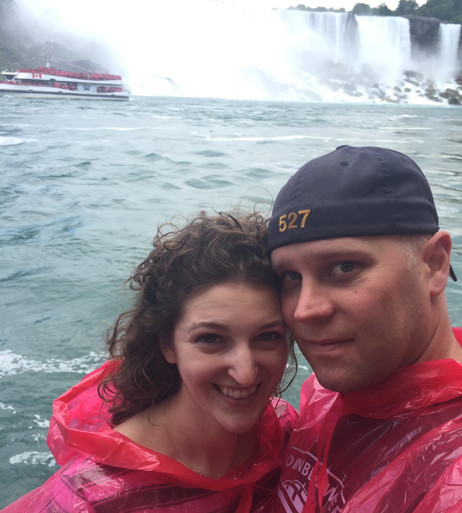 Niagara Falls! We couldn't resist trying out Joe's new Passport
