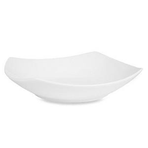 Nevaeh White by Fitz and Floyd - Nevaeh White® by Fitz and Floyd® 8.25-Inch Hard Square Soup Bowl