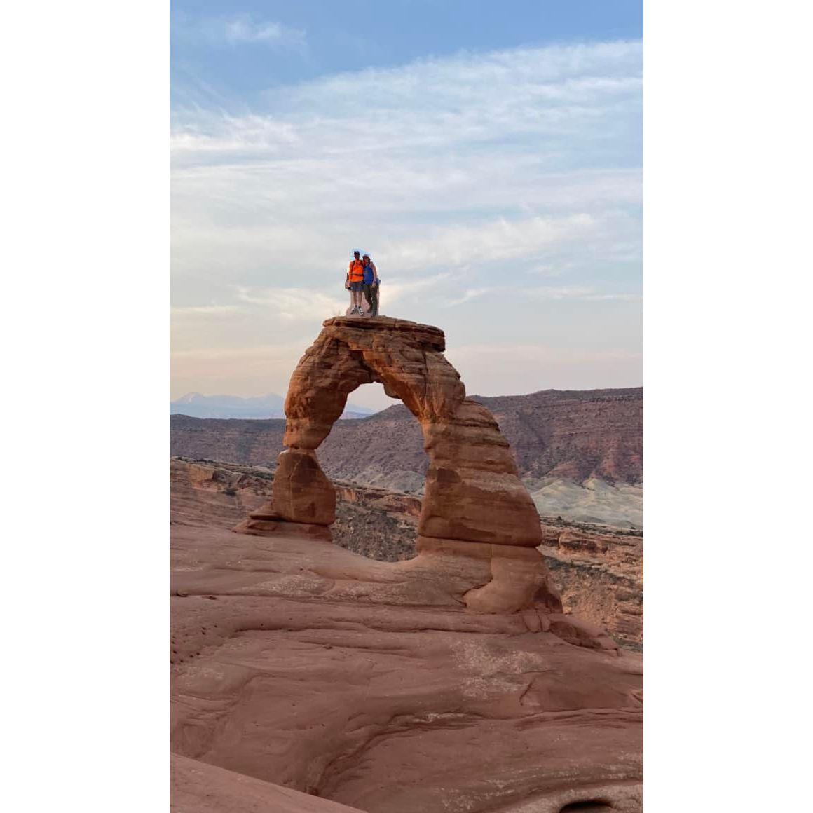 Arches National Park (may or may not be photoshopped), 2021