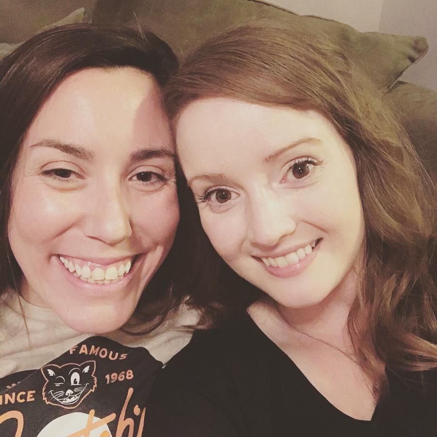 One of Sarah’s first visits to see Becca in College Station.