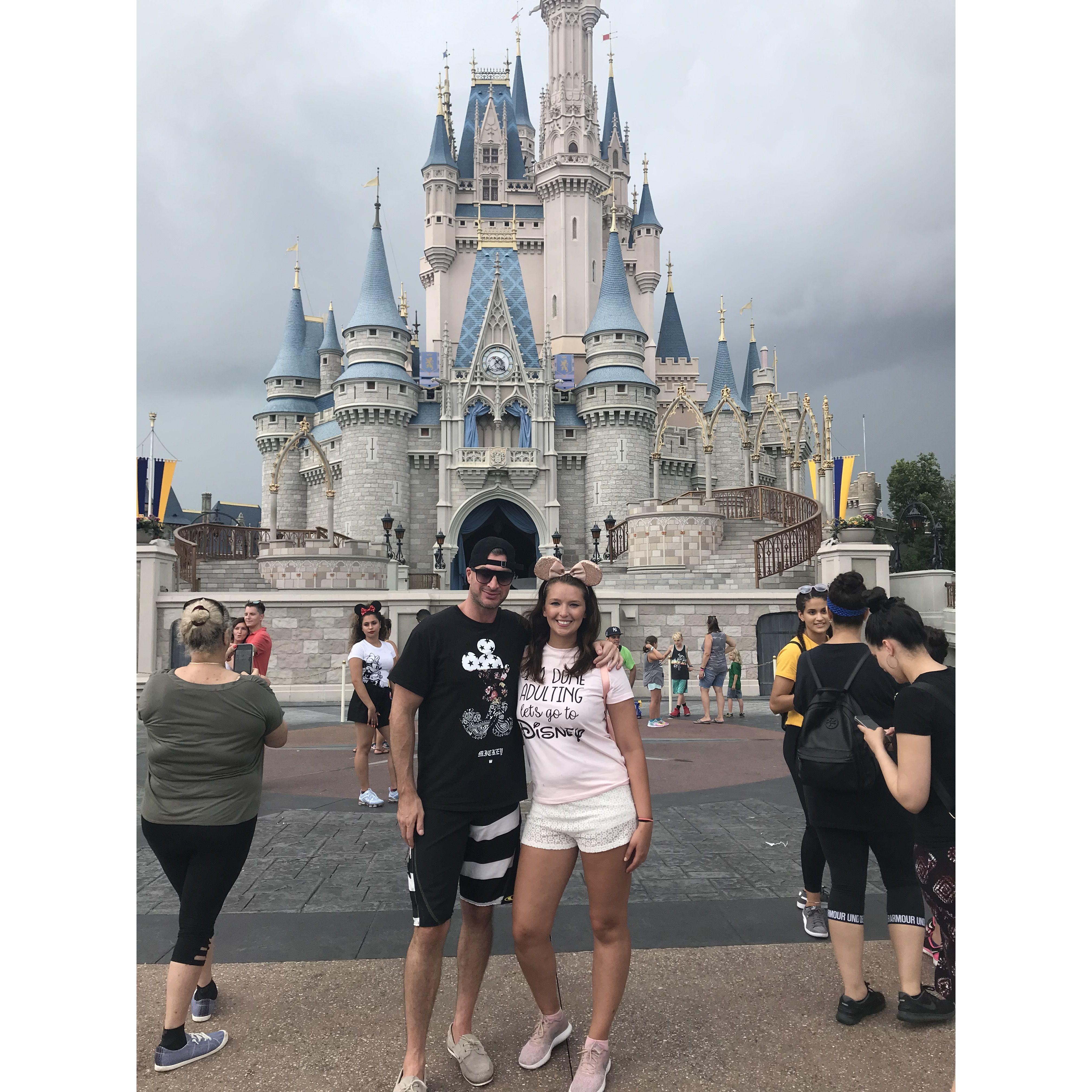 Our First Trip to Disney World Together!