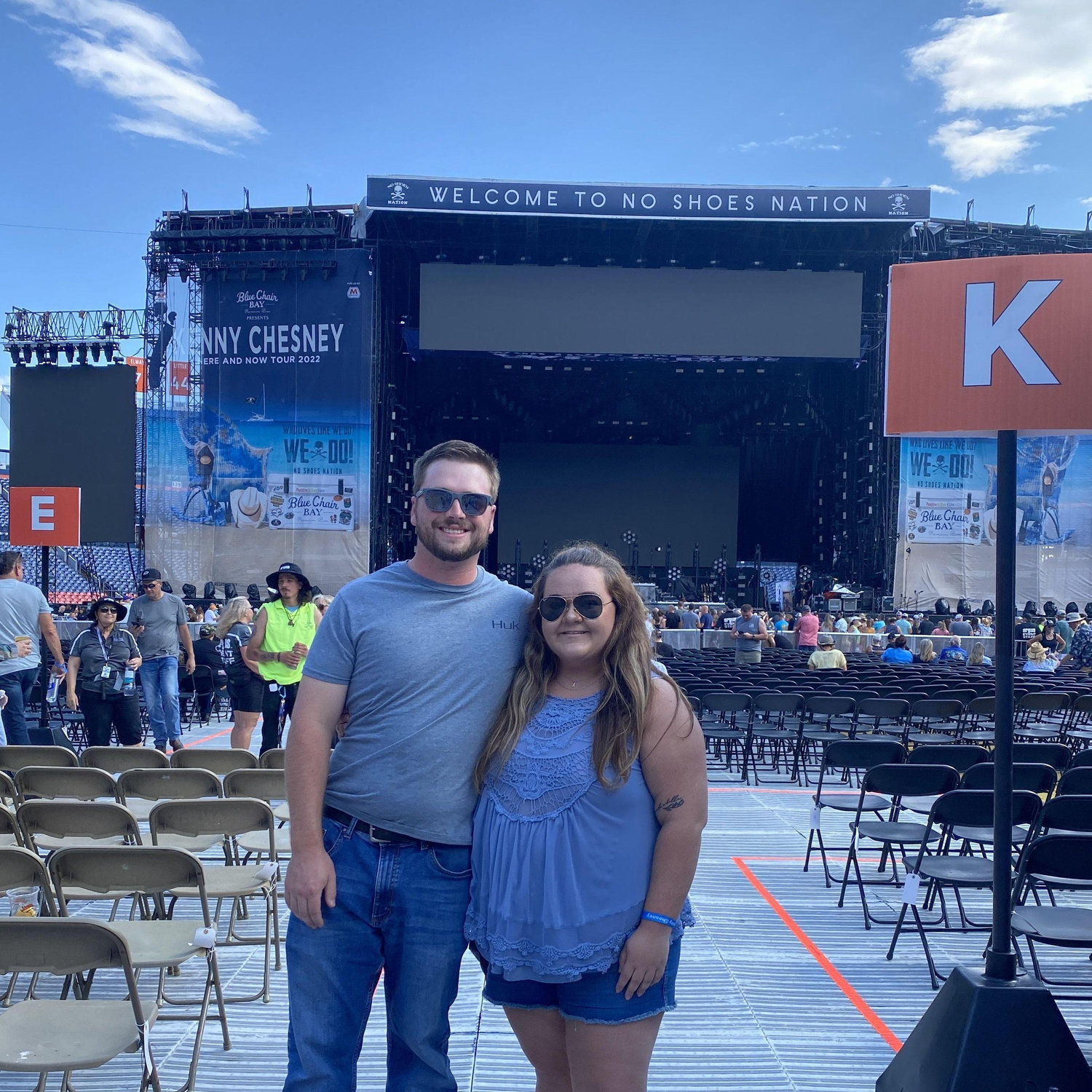 Another year, another Kenny Chesney concert!