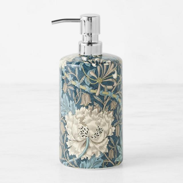 Williams Sonoma Honeysuckle Tulip Bath Collection - Soap Dispenser