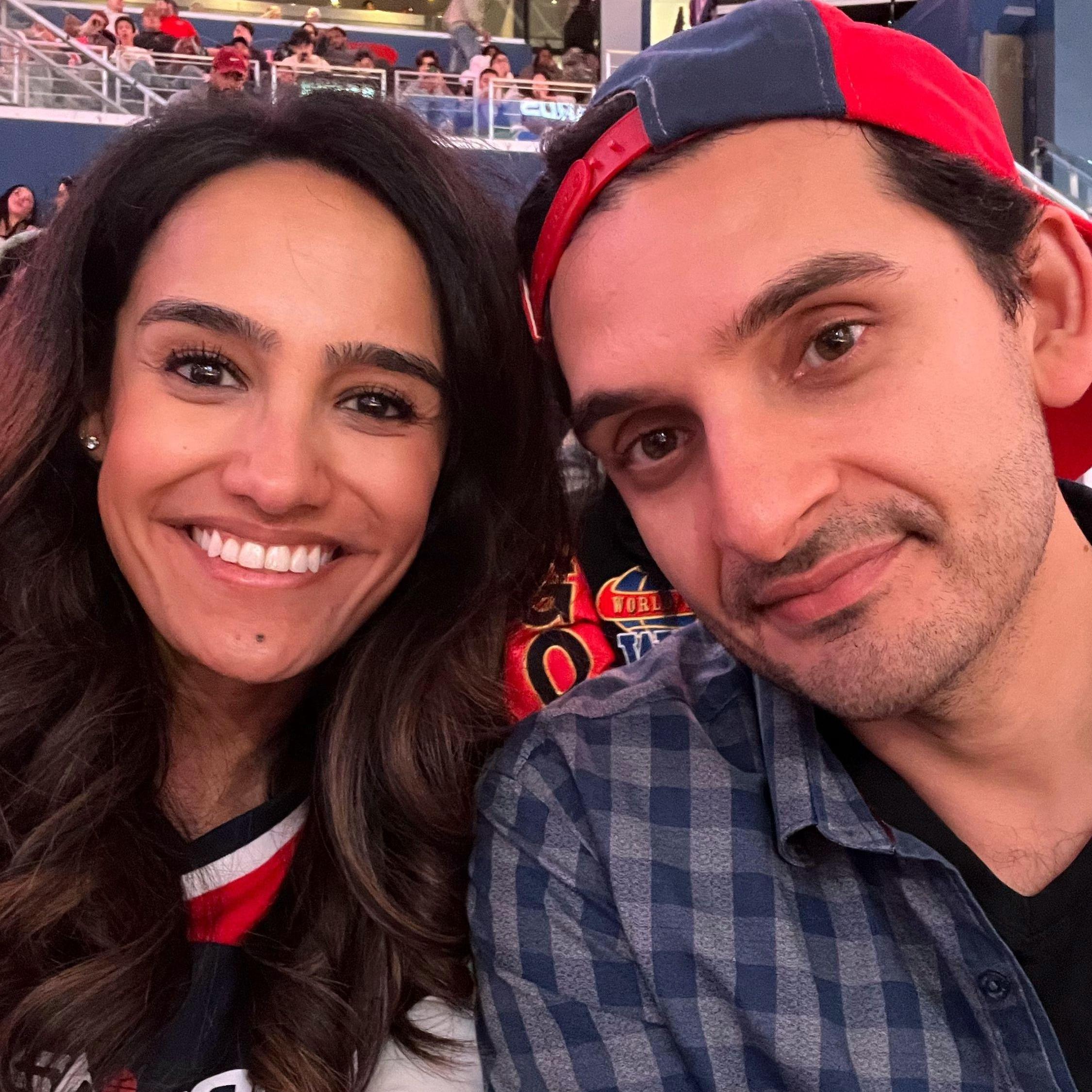 Washington Wizards game (we lost, obviously)