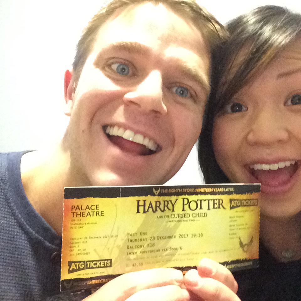 Harry Potter play--find someone who can share your love of HP with