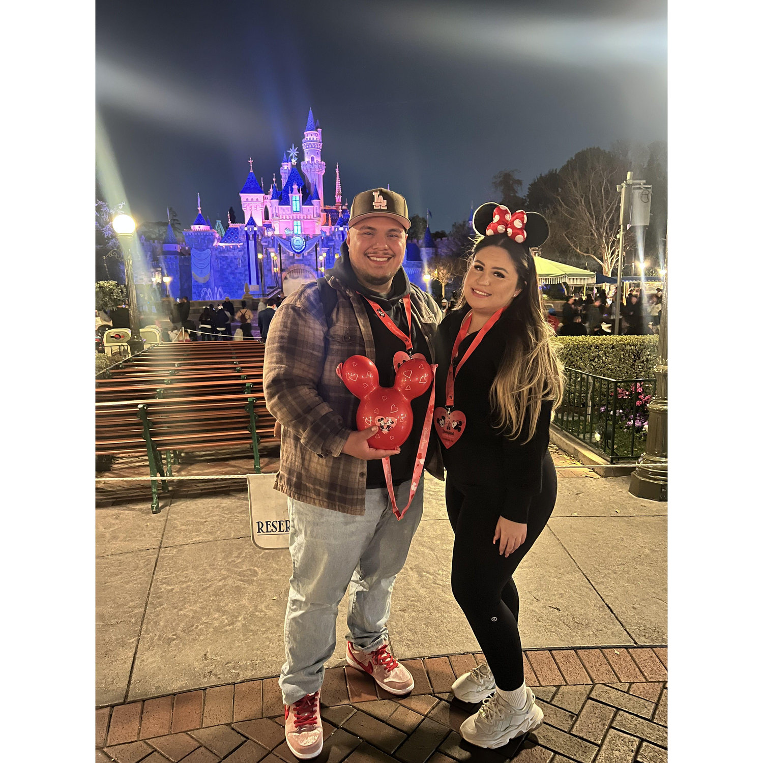 Disneyland Sweethearts Nite <3