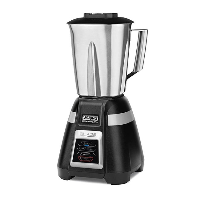 Waring Commercial BB320S 1-Hp bar Blender, Black