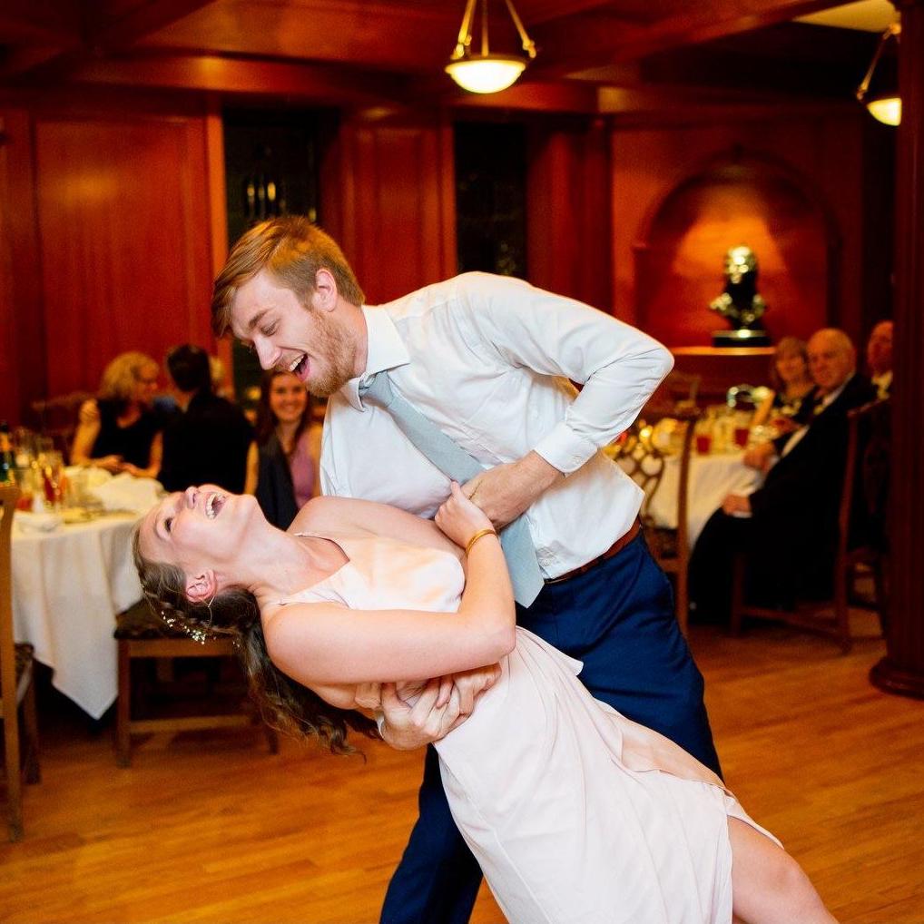 We love to dance! Please come dance with us!