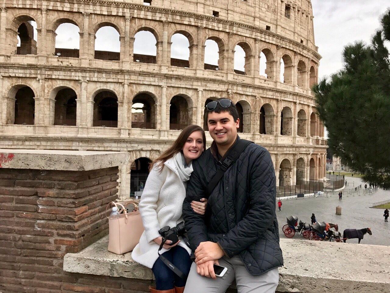 The Colosseum in Rome, Italy
January 2017
