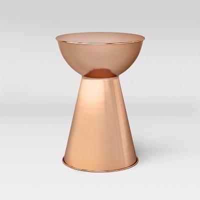 Manila Accent Table Copper Drum - Project 62™