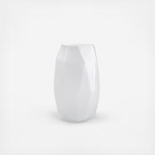 White Frost Chisel Vase