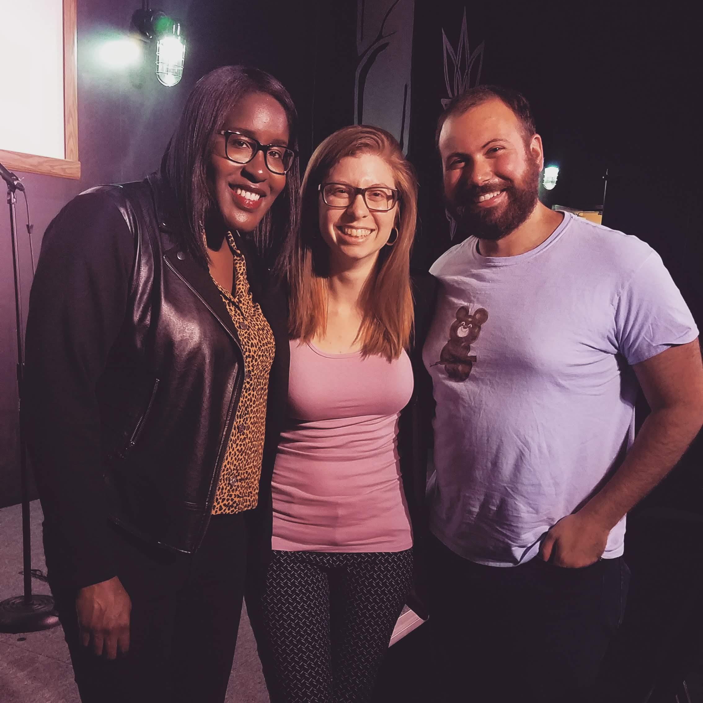 the most important comedian in our lives, Naomi Ekperigin aka @Blacktress!