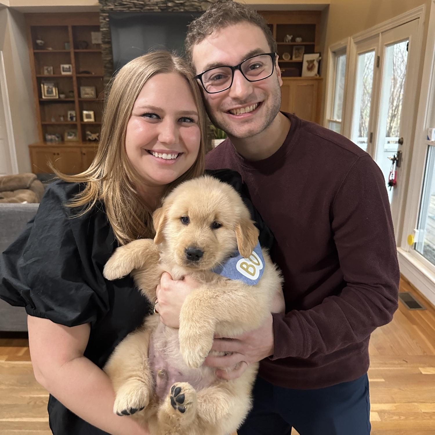 Bo officially joins our family! - January 2024