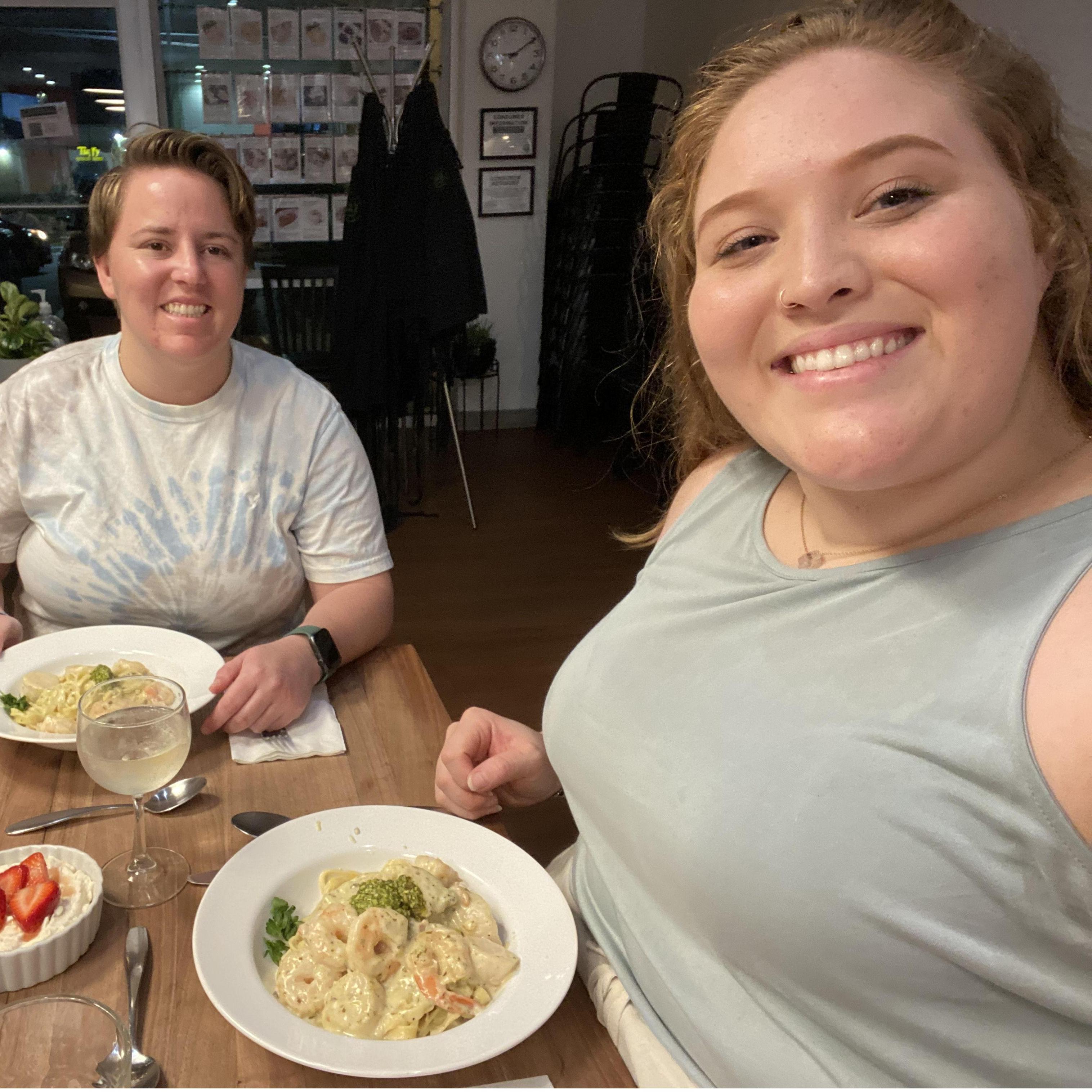 Autums Birthday 2023 - We took a cooking class together