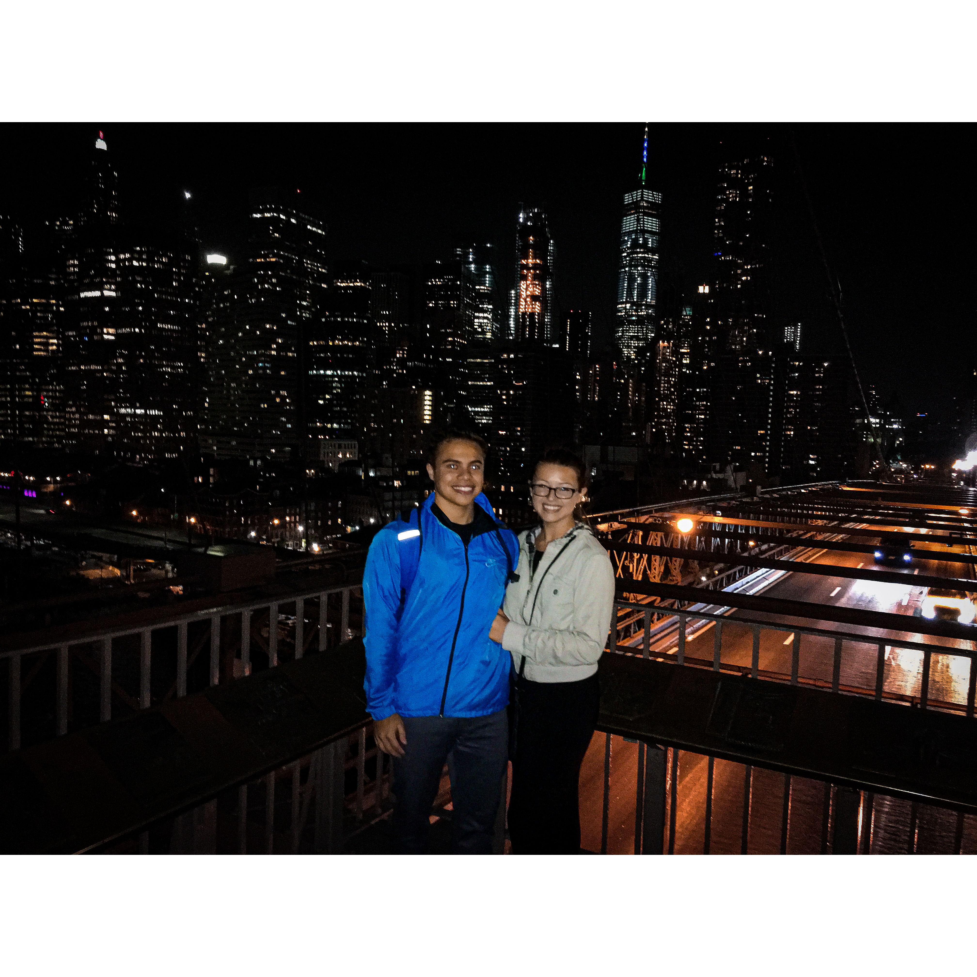 ...and in New York