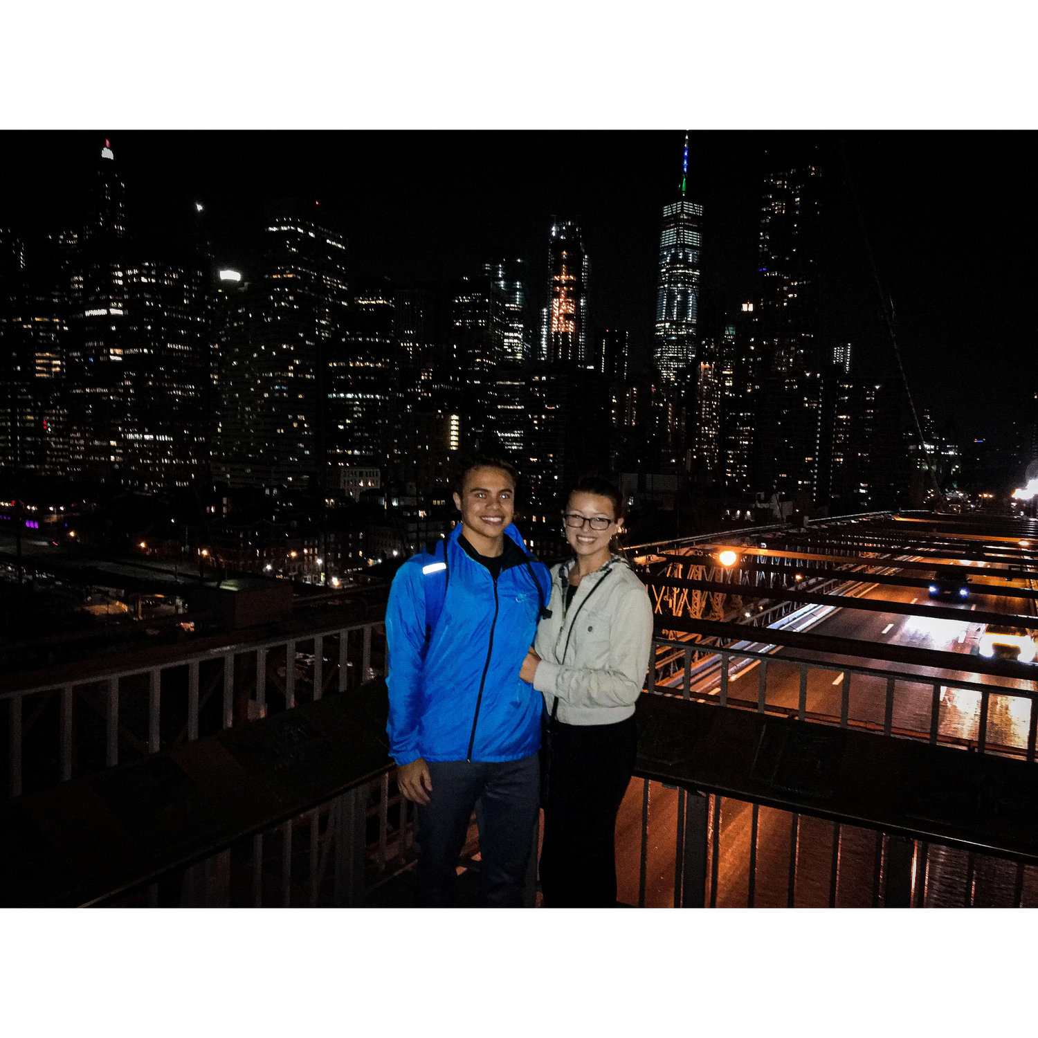 ...and in New York