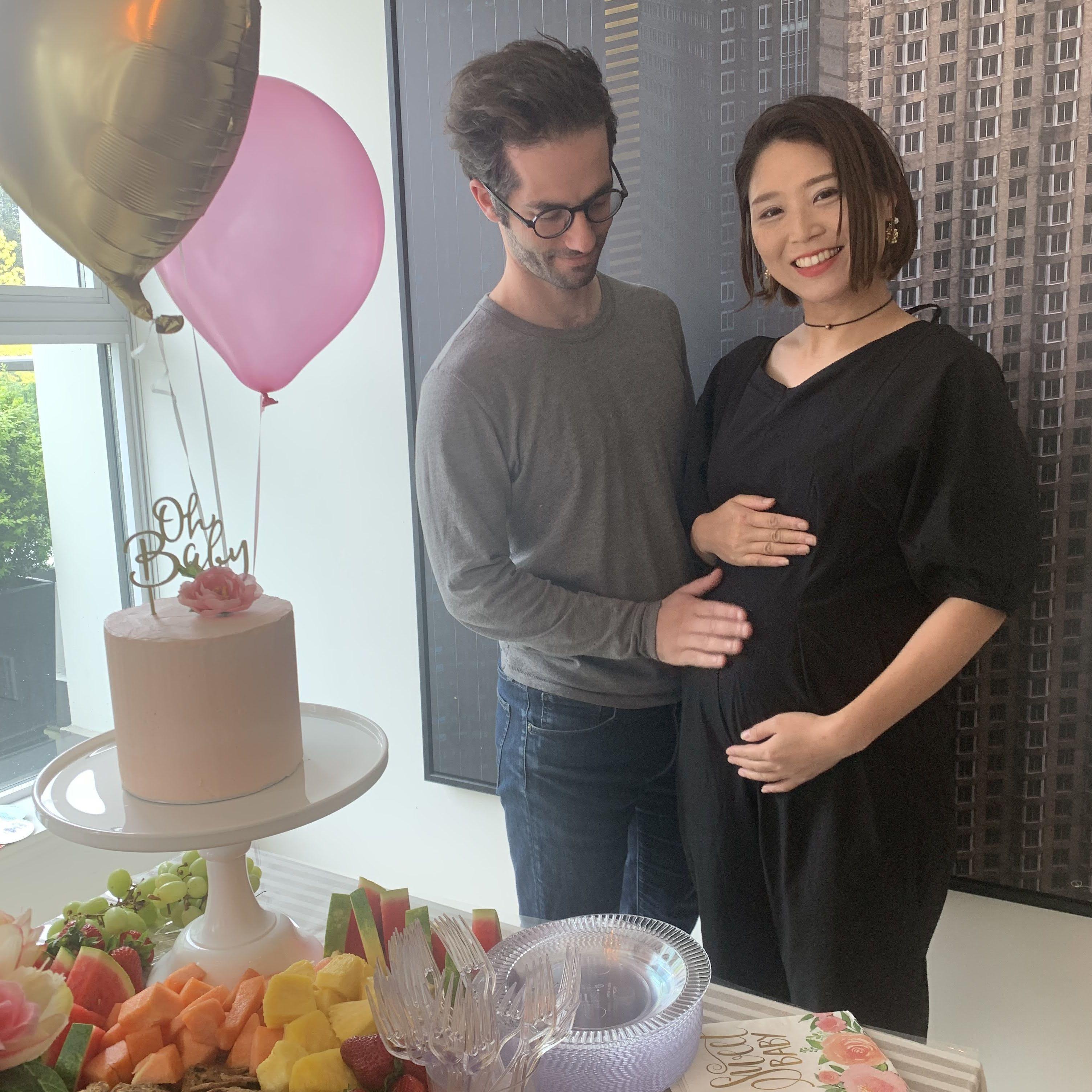 Best baby shower at the Giannakos'