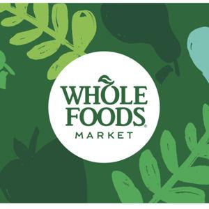 Whole Foods Gift Card
