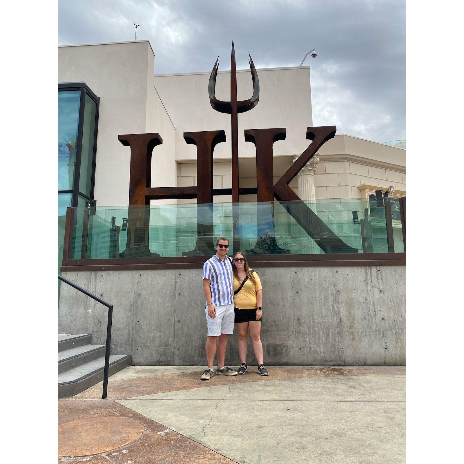 Going to see Hells Kitchen while on a trip to Las Vegas