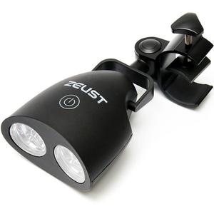 #1 Barbecue Grill Light with 10 Super Bright LED Lights - Durable, Weather Resistant, Powerful LED BBQ Light for Any Gas/Charcoal/Electric Grill (Black)