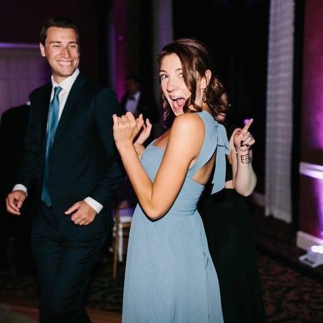 First wedding we attended together
(thanks Maggy and Kris!)
October 2017