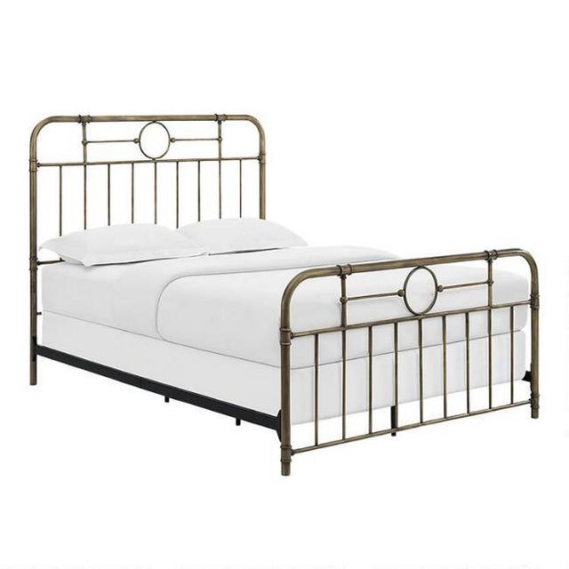 Bronze Metal Pipe Sadie Bed