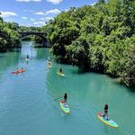 SUP on Lady Bird Lake/Town Lake