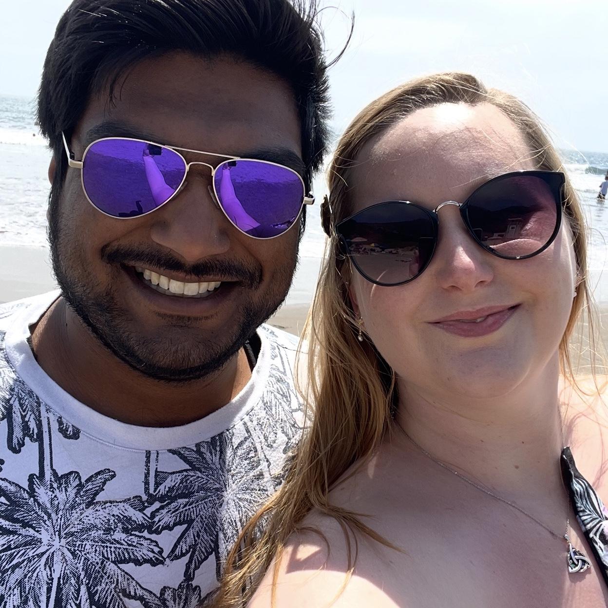 Trip to the beach
