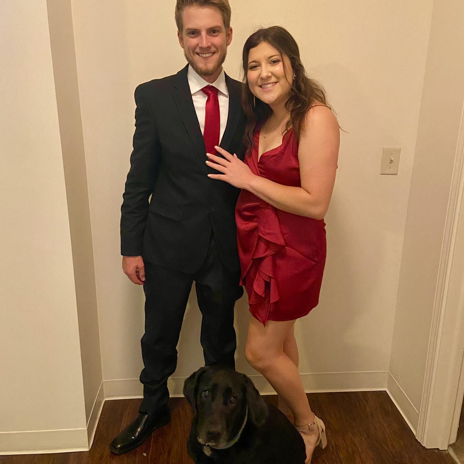 Julia's fall sorority formal!
