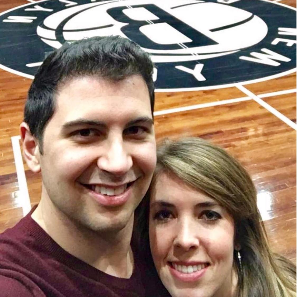 Shooting hoops at the Brooklyn Nets' practice court in Barclays Center! (February 26, 2019)