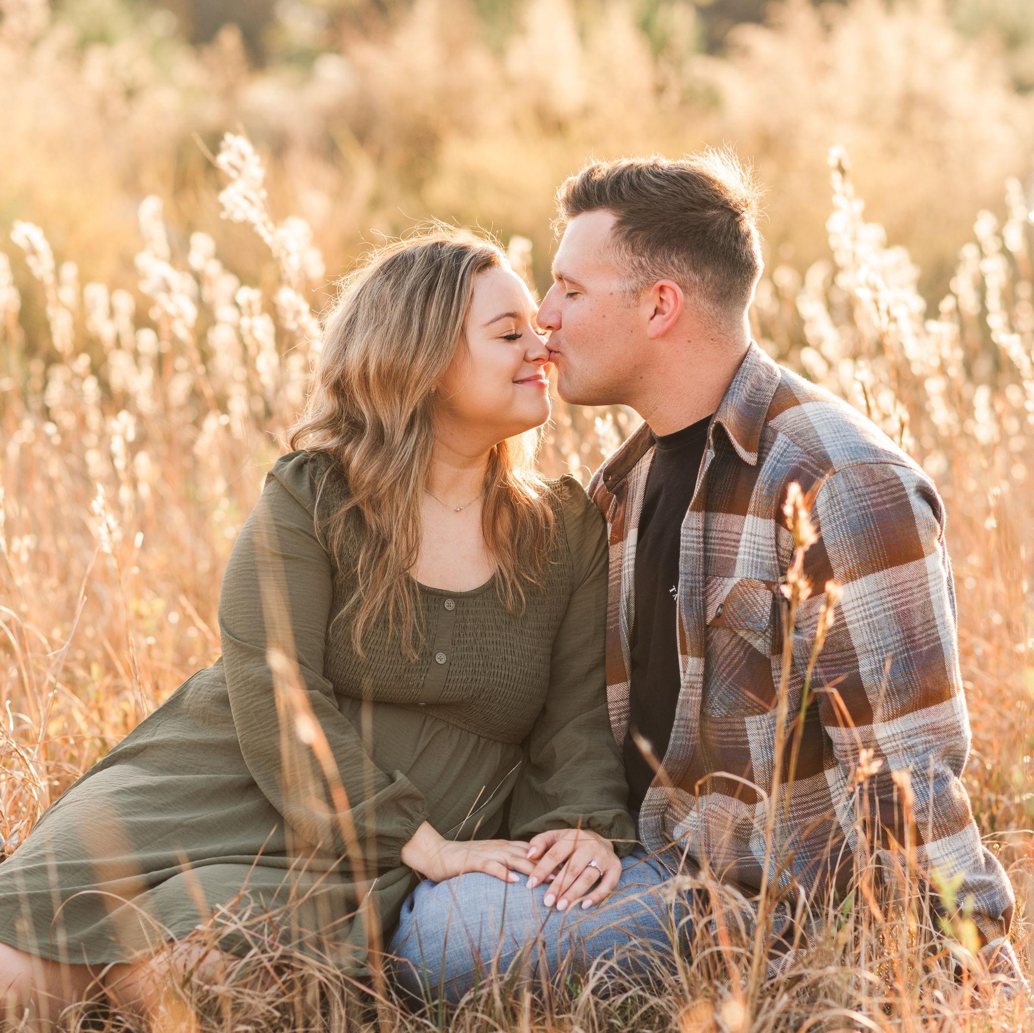 Engagement Photos by Emily Saunders in New Bern where Dustin proposed!