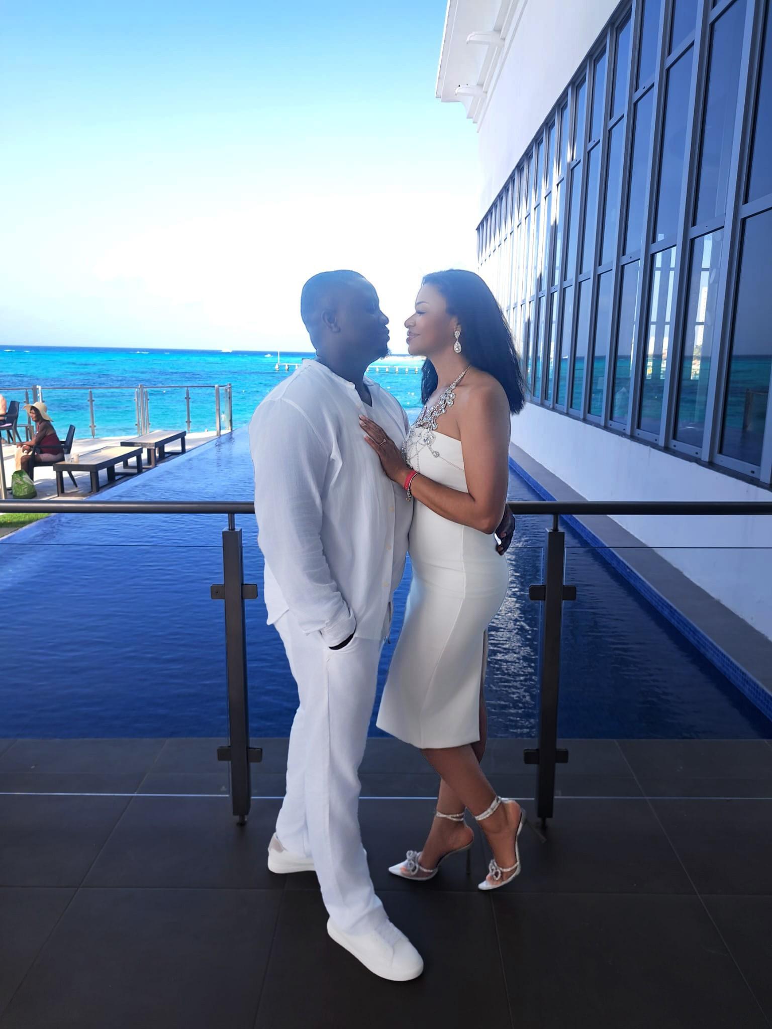 The Wedding Website of Jean-Marc Saint-Phard and Crystel Remy