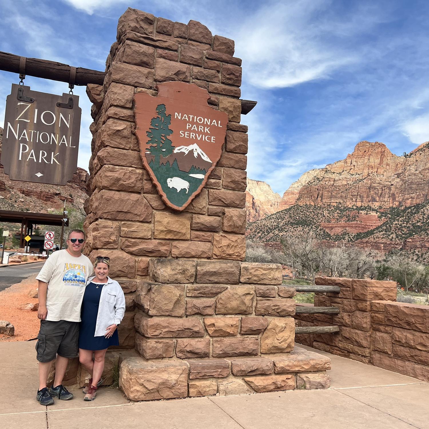 Zion National Park September 2025
