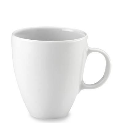 Pillivuyt Coupe Porcelain Mug, Each