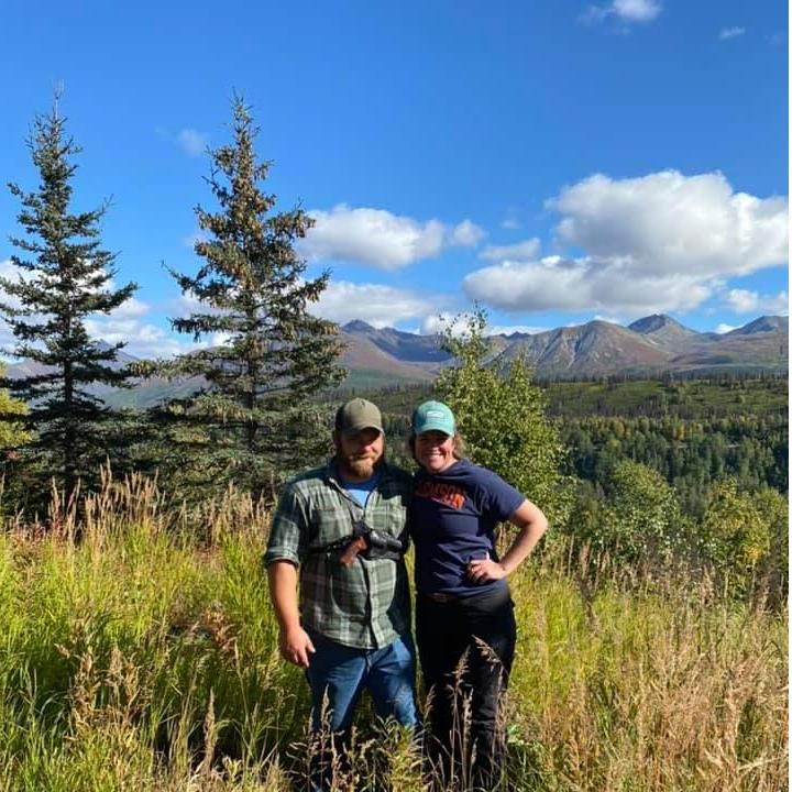 Alaska if beautiful and we go on so many adventures together. We are so fortunate to have incredible friends who invite us to do all sorts of things including cabin trips!
